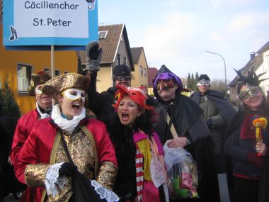 Karneval in Bonn-Lengsdorf