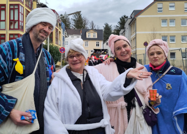 Karneval in Lengsdorf