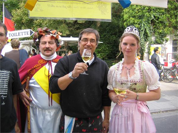 Weinfest in Lengsdorf