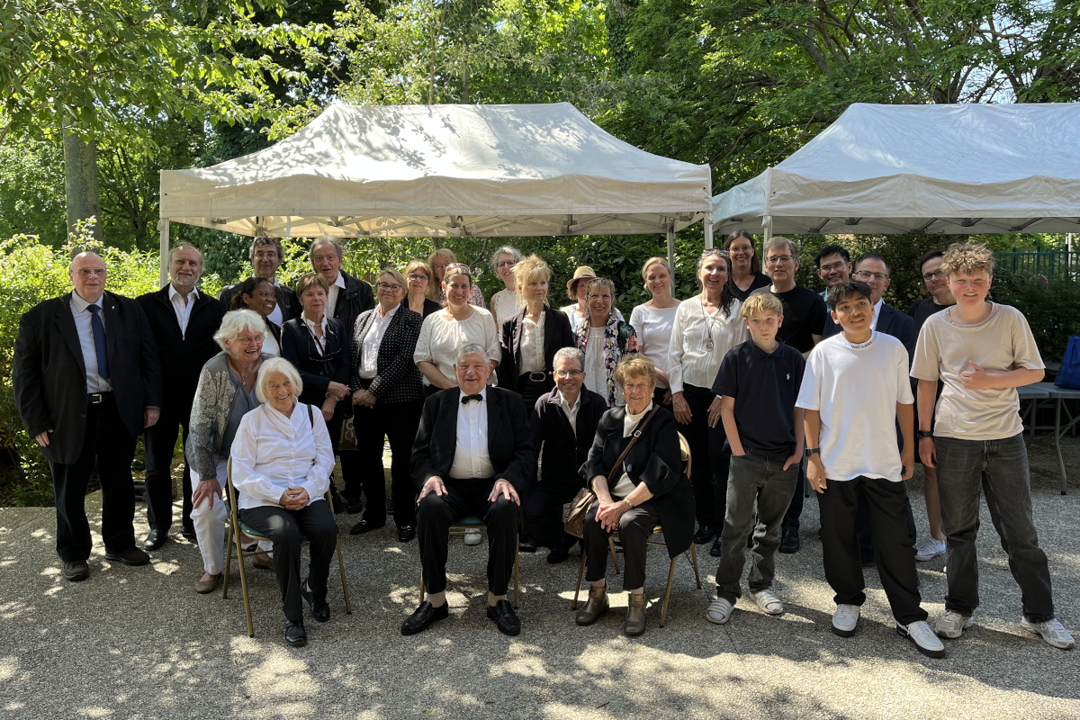 Besuch in Villemomble im Mai 2025