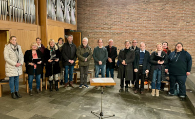 Gründonnerstag in der Kirche Christi Auferstehung in Röttgen
