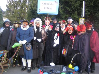 Karneval in Bonn-Lengsdorf