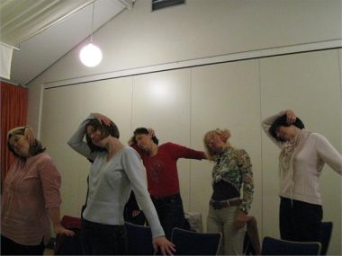 Chorprobe im Roncallihaus