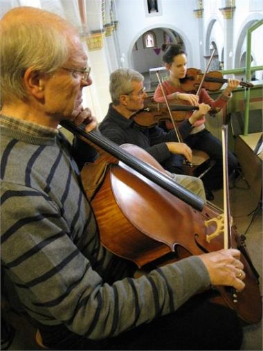 Konzert in St. Peter
