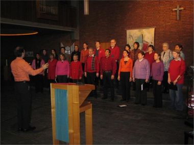 Gottesdienst in Trinitatis, Bonn-Endenich