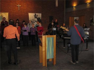Gottesdienst in Trinitatis, Bonn-Endenich