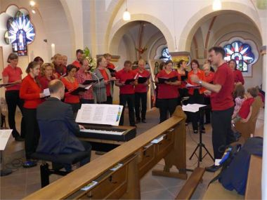 Gospelmesse in St. Peter